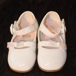 Infant Mary Jane Dress shoes  White Size 3